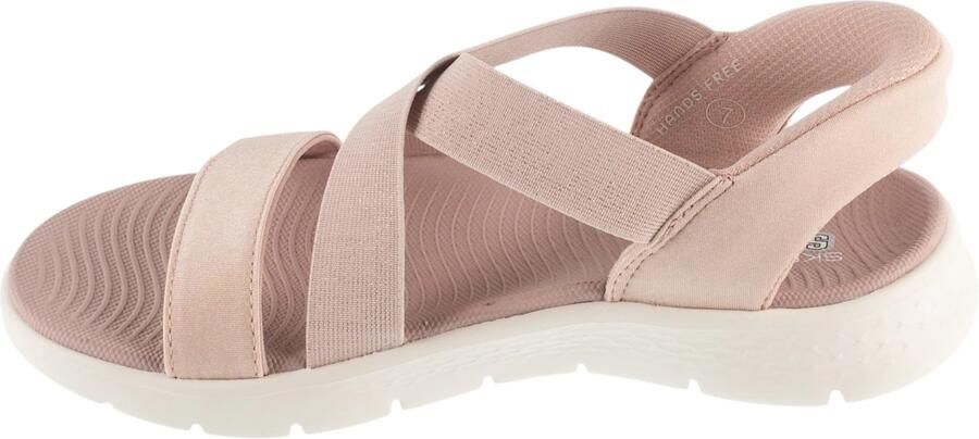 Skechers Slip-Ins Go Walk Flex Sandaal Glimmer Up Damessandaal Roze - Foto 2