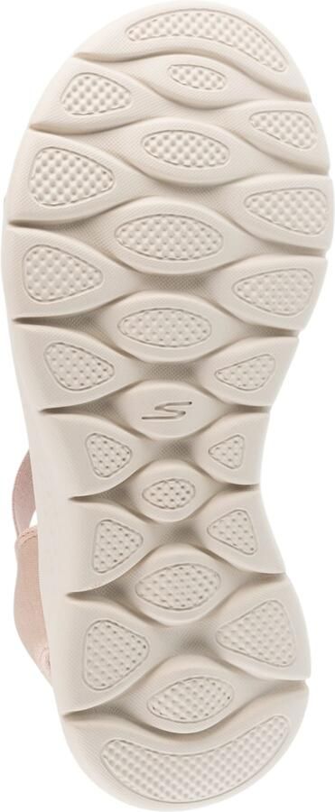 Skechers Slip-Ins Go Walk Flex Sandaal Glimmer Up Damessandaal Roze - Foto 6
