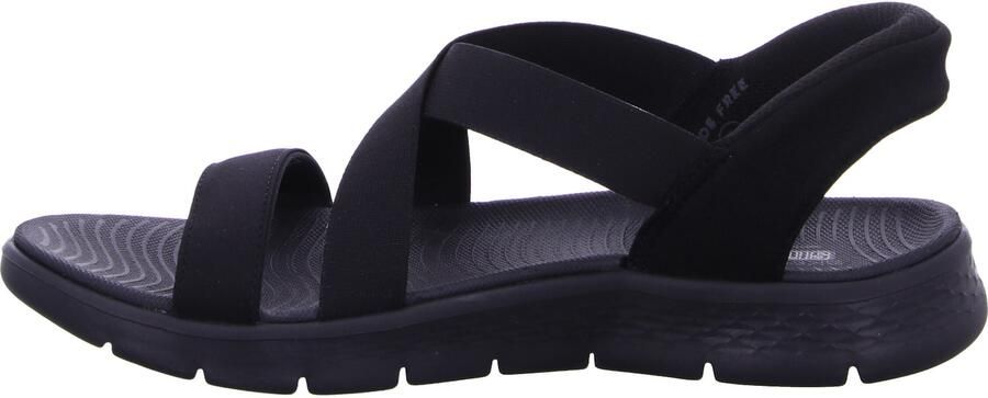 Skechers Slip-Ins Go Walk Flex Sandaal Glimmer Up Damessandaal Zwart - Foto 7