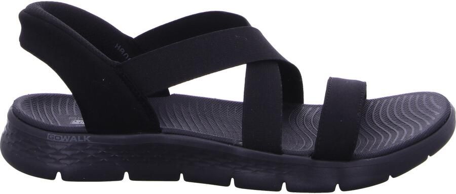 Skechers Slip-Ins Go Walk Flex Sandaal Glimmer Up Damessandaal Zwart - Foto 6