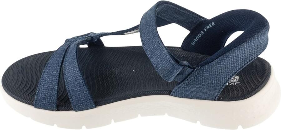 Skechers Sandalen GO WALK FLEX SANDAL-ILLUMINATE sandalette trekking sandaal met gogo mat voetbed - Foto 14