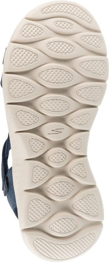 Skechers Sandalen GO WALK FLEX SANDAL-ILLUMINATE sandalette trekking sandaal met gogo mat voetbed - Foto 15