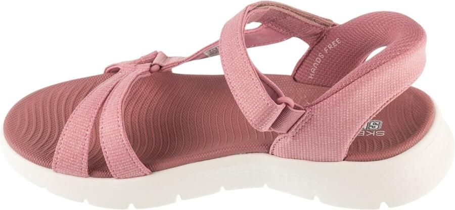 Skechers Sandalen GO WALK FLEX SANDAL-ILLUMINATE sandalette trekking sandaal met gogo mat voetbed - Foto 14