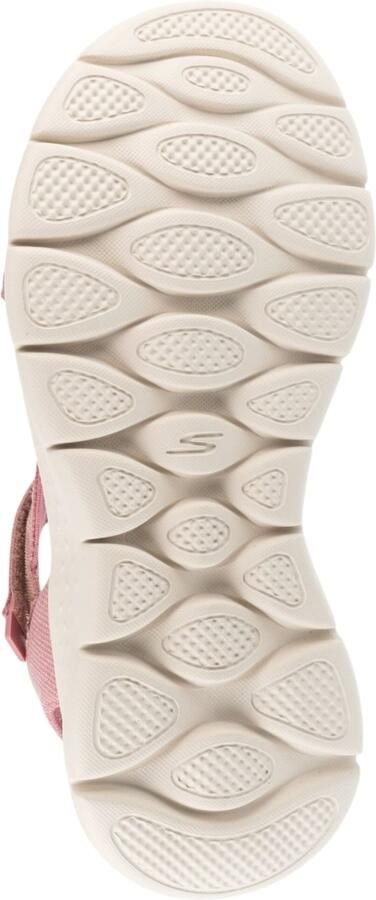 Skechers Sandalen GO WALK FLEX SANDAL-ILLUMINATE sandalette trekking sandaal met gogo mat voetbed - Foto 3