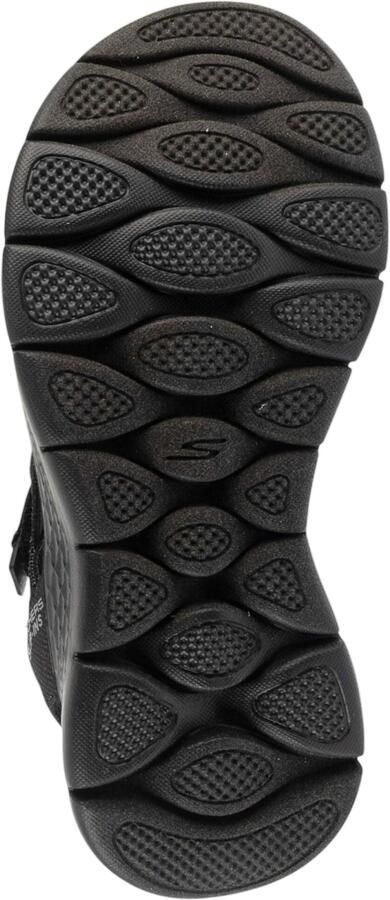 SKECHERS Sandaal ' Slip-Ins: Go Walk Flex Sandal Illuminate' zwart - Foto 5