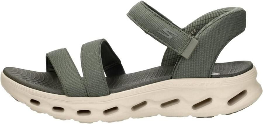 Skechers Hands Free Slip-Ins Glide Step dames sandaal Donkergroen - Foto 14