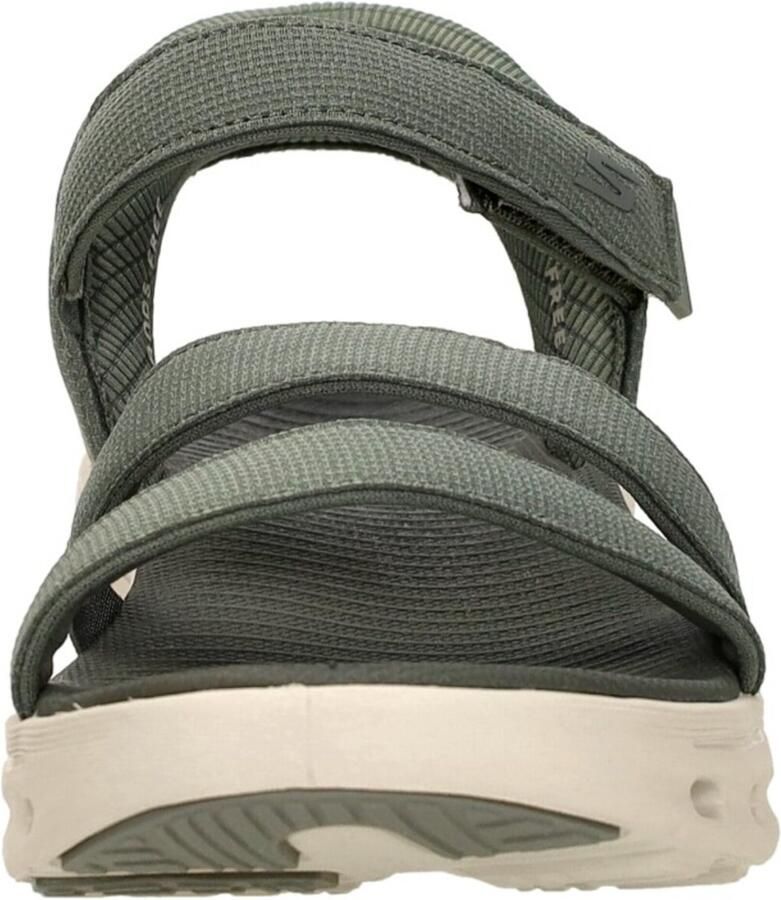 Skechers Hands Free Slip-Ins Glide Step dames sandaal Donkergroen - Foto 3