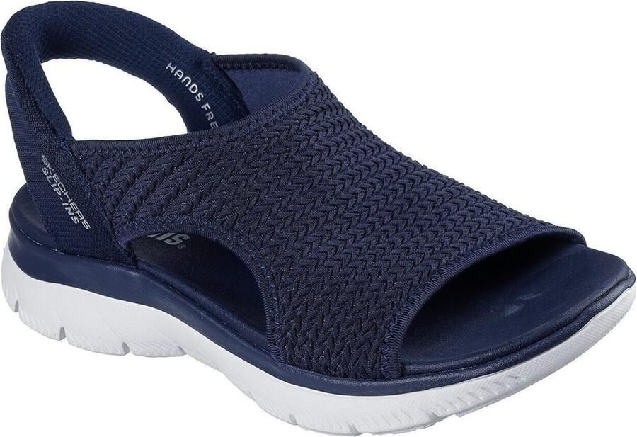 Skechers Sandalen SUMMITS-SWEETLY EVOLVED sportsandaal trekking sandaal met slip-ins functie