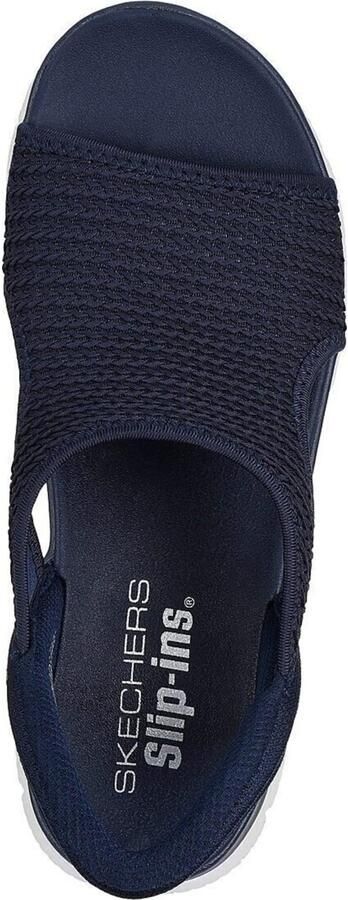 Skechers Sandalen SUMMITS-SWEETLY EVOLVED sportsandaal trekking sandaal met slip-ins functie - Foto 2