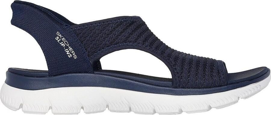 Skechers Sandalen SUMMITS-SWEETLY EVOLVED sportsandaal trekking sandaal met slip-ins functie - Foto 5