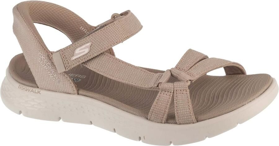 Skechers Sandalen GO WALK FLEX SANDAL-ILLUMINATE sandalette trekking sandaal met gogo mat voetbed - Foto 6