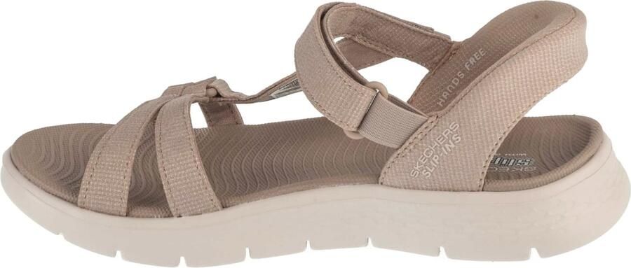 Skechers Sandalen GO WALK FLEX SANDAL-ILLUMINATE sandalette trekking sandaal met gogo mat voetbed - Foto 8