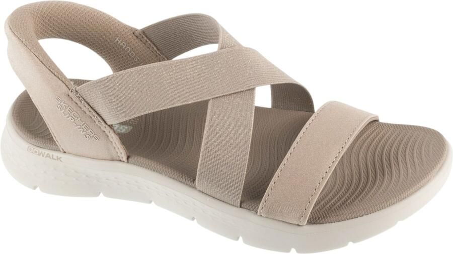 Skechers Platte sandalen GO WALK FLEX SANDAL GLIMMER UP - Foto 11
