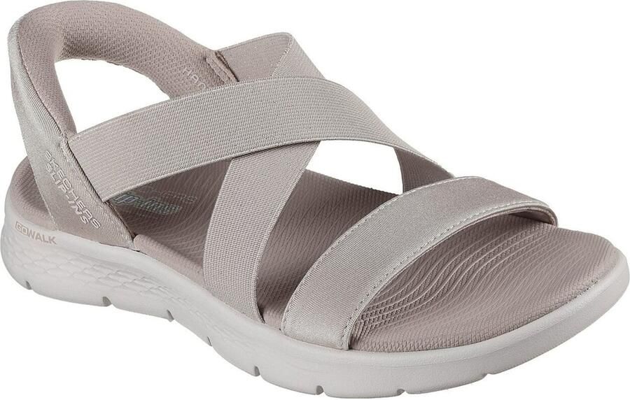 Skechers Platte sandalen GO WALK FLEX SANDAL GLIMMER UP - Foto 2