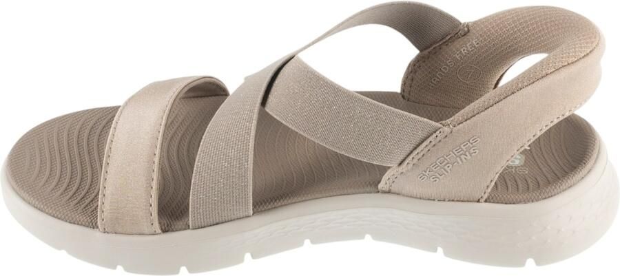 Skechers Platte sandalen GO WALK FLEX SANDAL GLIMMER UP - Foto 12