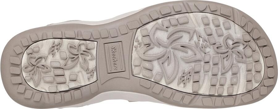 Skechers Sandalen REGGAE SLIM-STRETCH FLEX flats trekking sandaal met slip-ins functie - Foto 7
