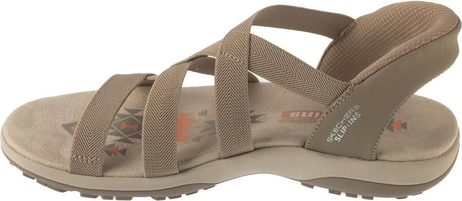 Skechers Sandalen REGGAE SLIM-STRETCH FLEX flats trekking sandaal met slip-ins functie - Foto 15