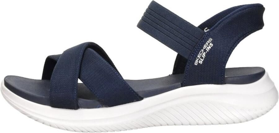 Skechers dames sandalen Ultra Flex 3.0 Sandal Never Better blauw - Foto 7