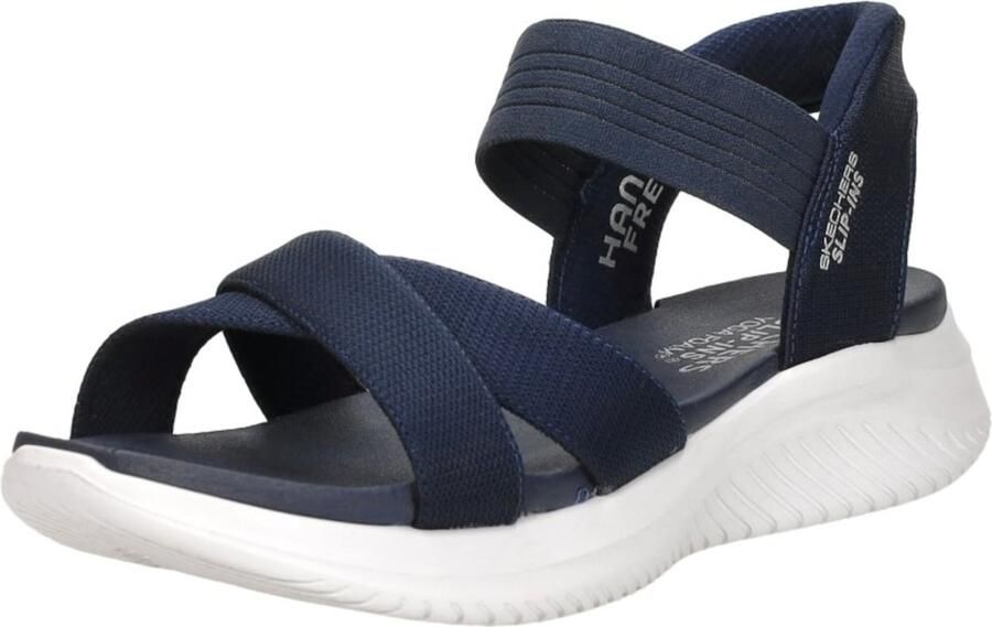 Skechers dames sandalen Ultra Flex 3.0 Sandal Never Better blauw - Foto 3