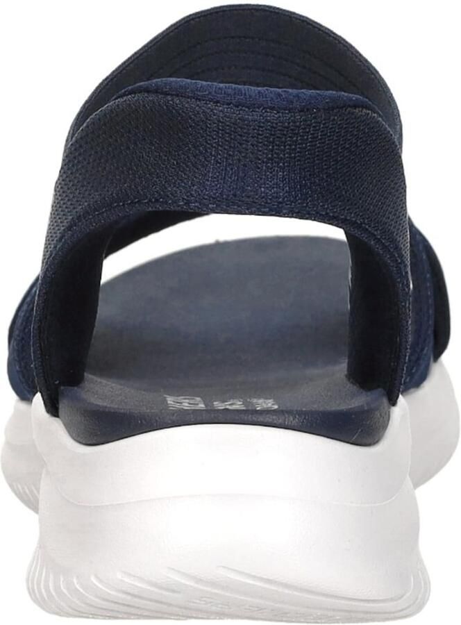 Skechers dames sandalen Ultra Flex 3.0 Sandal Never Better blauw - Foto 5