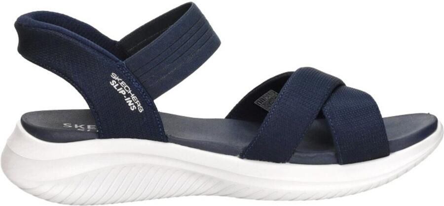 Skechers dames sandalen Ultra Flex 3.0 Sandal Never Better blauw