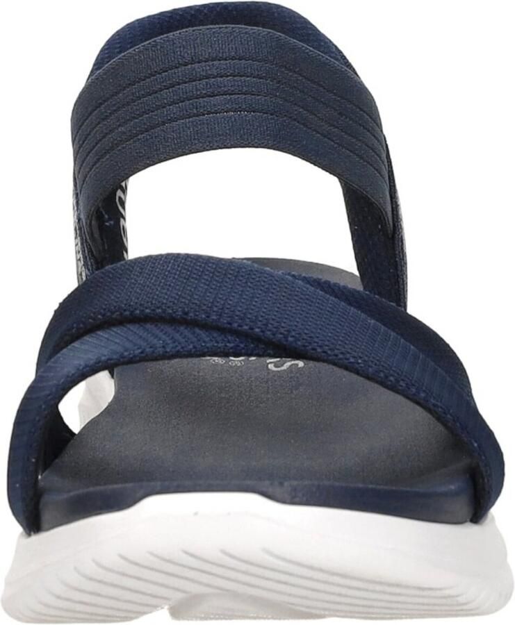 Skechers dames sandalen Ultra Flex 3.0 Sandal Never Better blauw - Foto 4