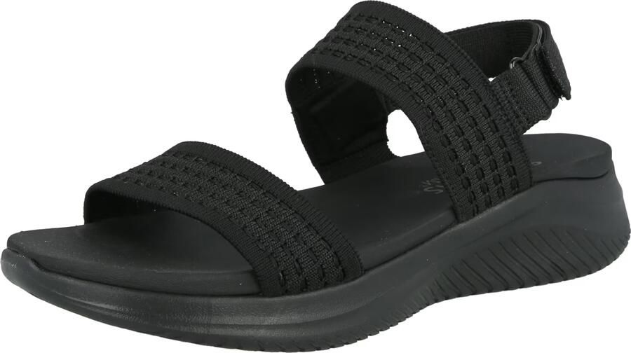 SKECHERS Sandaal 'ULTRA FLEX 3.0' zwart - Foto 3