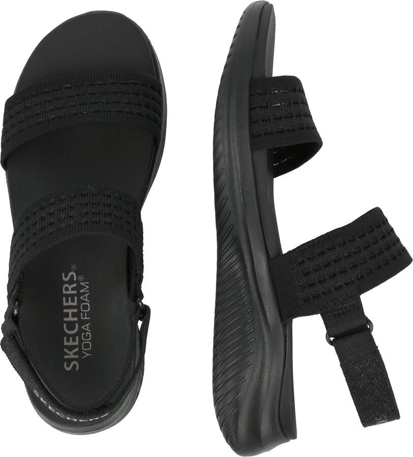 SKECHERS Sandaal 'ULTRA FLEX 3.0' zwart - Foto 4