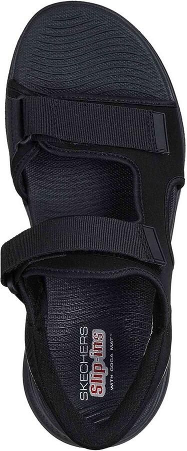 SKECHERS Sandalen '070-MD229297' zwart - Foto 5
