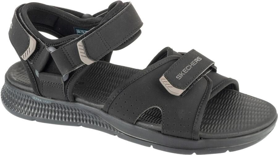 Skechers Go Consistent heren sandalen zwart Extra comfort Memory Foam - Foto 3