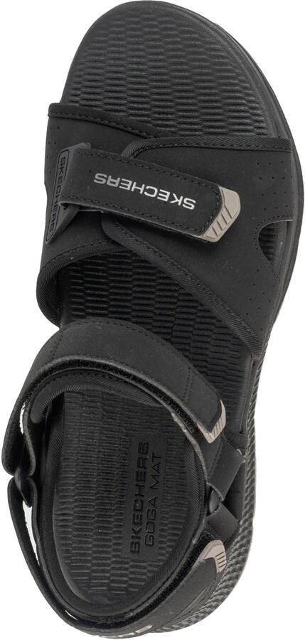 Skechers Go Consistent heren sandalen zwart Extra comfort Memory Foam - Foto 5