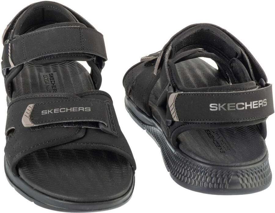 Skechers Go Consistent heren sandalen zwart Extra comfort Memory Foam - Foto 4