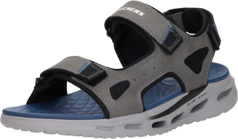 Skechers Sandalen Relaxed Fit: Orvan Gamble 211371 CHAR Grijs - Foto 7