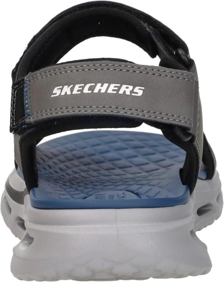 Skechers Sandalen Relaxed Fit: Orvan Gamble 211371 CHAR Grijs - Foto 4
