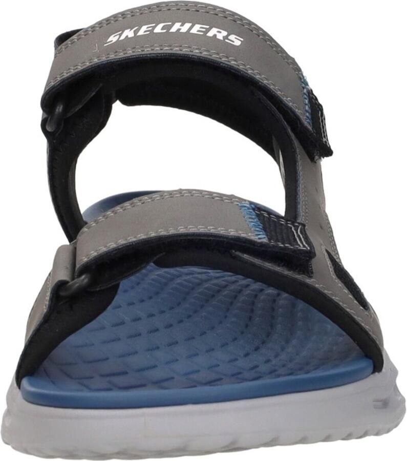 Skechers Sandalen Relaxed Fit: Orvan Gamble 211371 CHAR Grijs - Foto 3