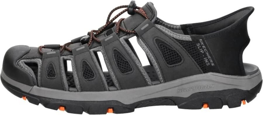 SKECHERS Sandalen 'Slip-Ins: Relaxed Fit' zwart - Foto 8