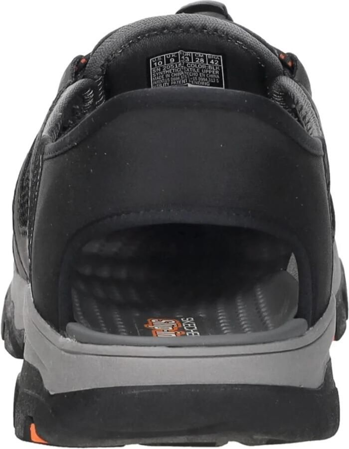 SKECHERS Sandalen 'Slip-Ins: Relaxed Fit' zwart - Foto 3