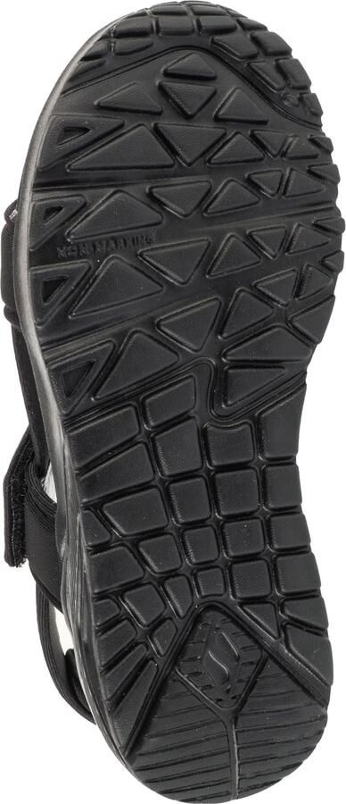 Skechers Uno Lite Sandal Sunny Stand voor meisje Zwart Sandalen - Foto 4