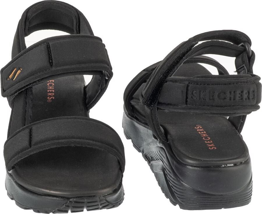 Skechers Uno Lite Sandal Sunny Stand voor meisje Zwart Sandalen - Foto 5