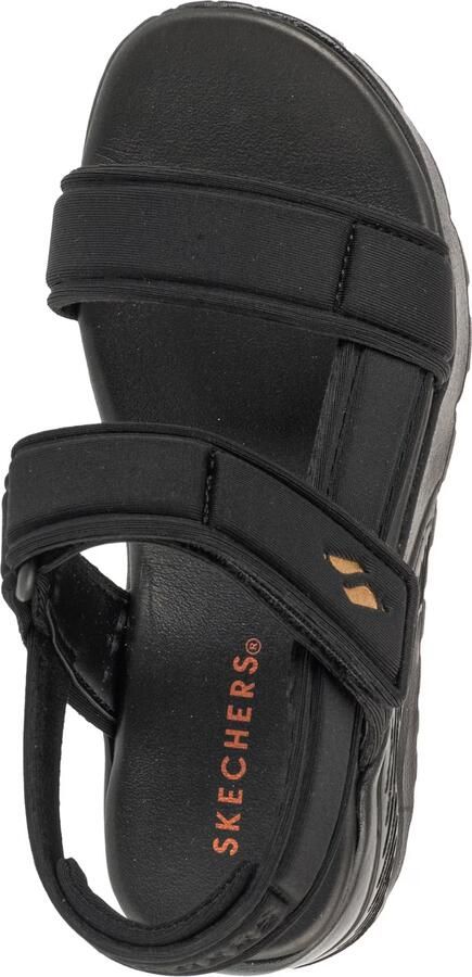 Skechers Uno Lite Sandal Sunny Stand voor meisje Zwart Sandalen - Foto 7