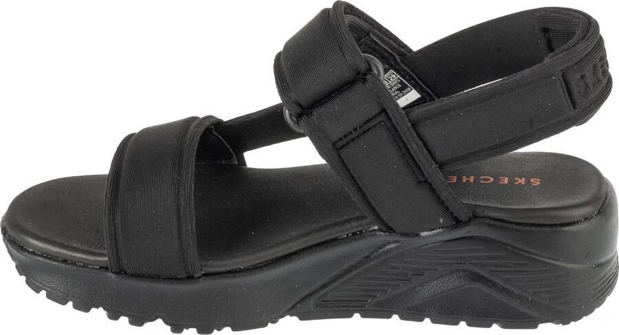 Skechers Uno Lite Sandal Sunny Stand voor meisje Zwart Sandalen - Foto 6