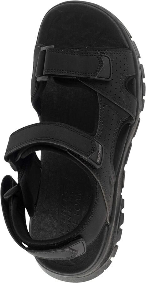 SKECHERS Sandalen 'Wagner Avalon' zwart - Foto 3