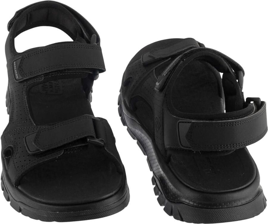 SKECHERS Sandalen 'Wagner Avalon' zwart