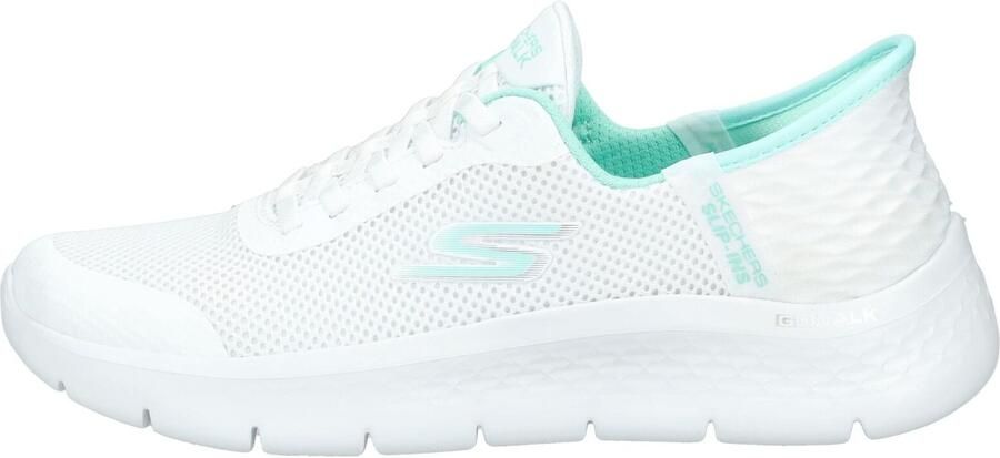 Skechers Dames Slip-ins GO WALK Flex Grand Entry Sneakers 124836 WMNT - Foto 2