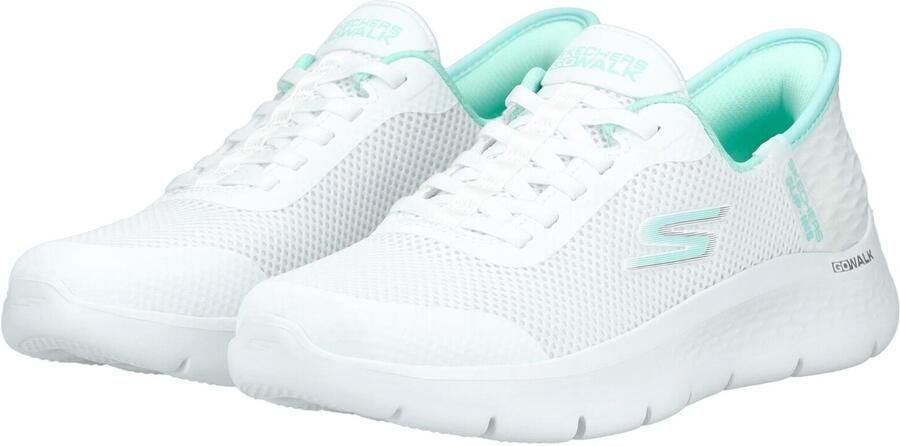 Skechers Dames Slip-ins GO WALK Flex Grand Entry Sneakers 124836 WMNT - Foto 7