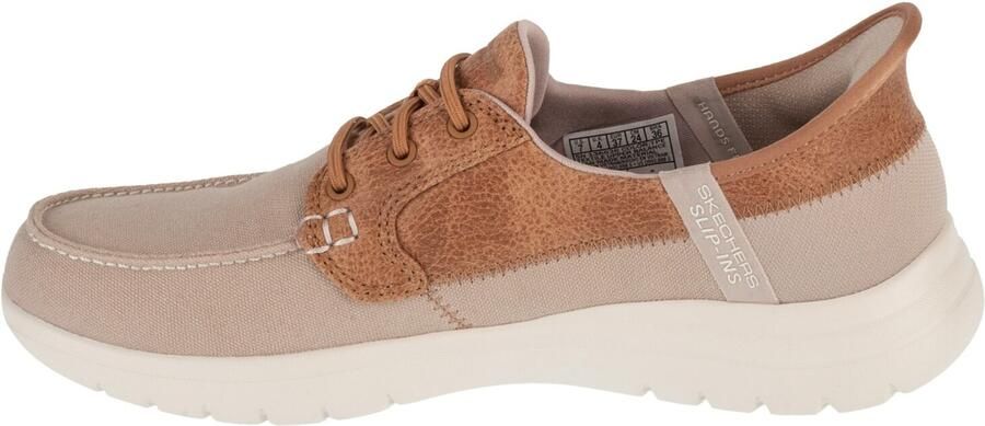 Skechers Slip-Ins: On-The-Go Flex Palmilla Vrouwen Beige Schoenen - Foto 3