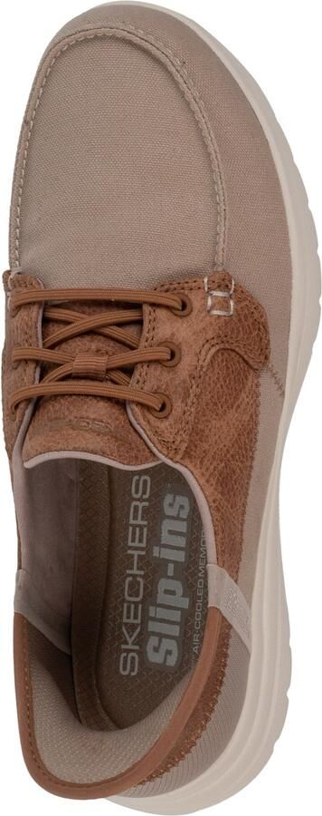 Skechers Slip-Ins: On-The-Go Flex Palmilla Vrouwen Beige Schoenen - Foto 4