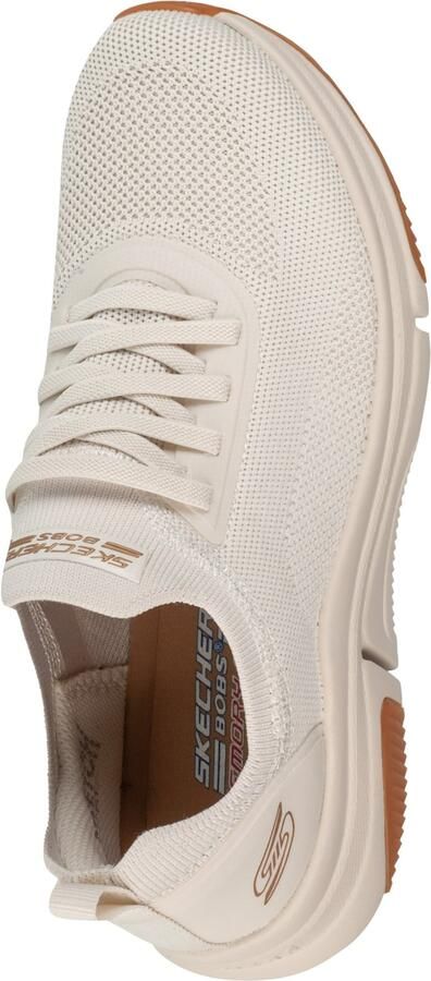 Skechers Slip-ins BOBS Sparrow Flex Dames Schoenen Slip-On Sneakers Wit 117580-OFWHT - Foto 4