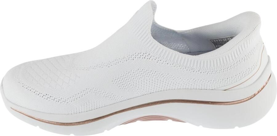 Skechers Go Walk Arch Fit 2.0 Tatum Vrouwen Wit Sneakers - Foto 2