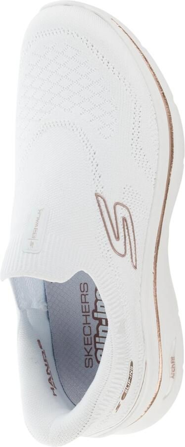 Skechers Go Walk Arch Fit 2.0 Tatum Vrouwen Wit Sneakers - Foto 4
